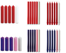 Church Advent Candle Sets (a