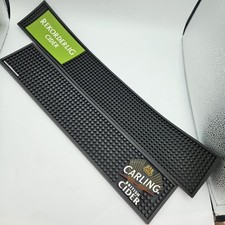 Cider Beer Bar Mats Rubber Mancave Branded Rekoderlig & Carling
