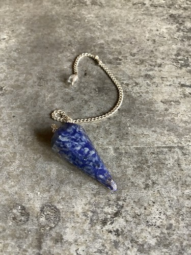 Natural sodalite crystal - natural,
