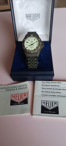 Vintage heuer 200m - , night