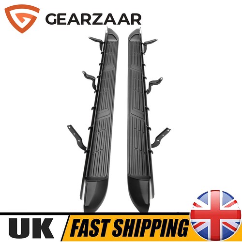Nerf bars black aluminium for - aluminium,