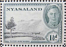 NYASALAND 1945 KGVI SG146
