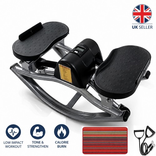 Side rock stepper w - side-to-side,