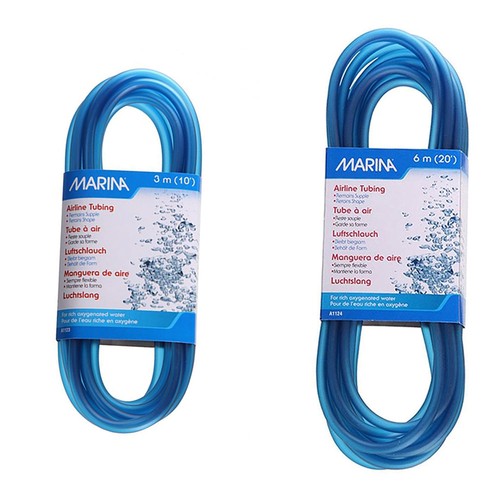Marina blue airline tubing - blue,