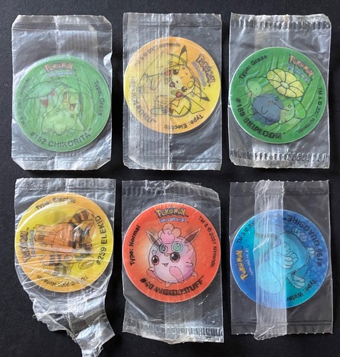 Pokemon tazo lenticular - x,