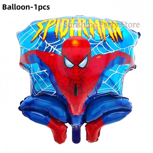 Superhero foil balloons - superhero,