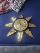 Vintage Metamec Sunburst Wall