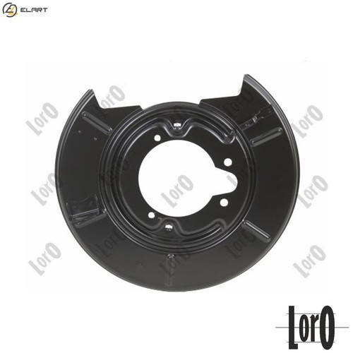 Splash guard brake - guard,