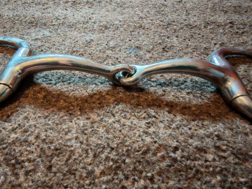 Eggbutt snaffle bit 2 - snaffle, 5