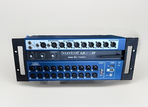 Soundcraft ui24r channel - soundcraft, 24-channel