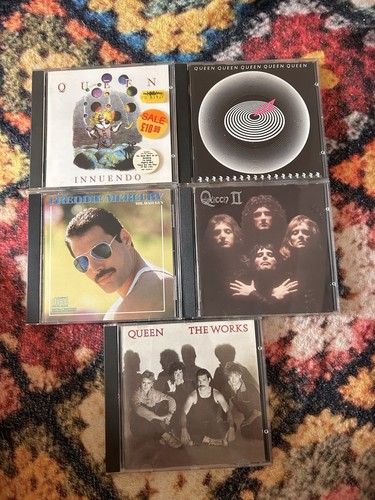 Queen freddie mercury - mercury, cd