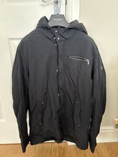 Victorinox Men's black Parka