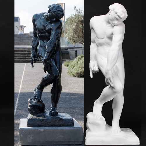 Adam auguste rodin - adam,