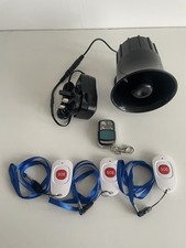Panic Alarm, Outdoor Wireless