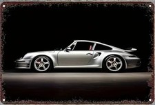 Porsche Metal Sign 20.32x30.48 Cm