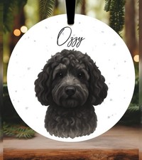 Cockapoo Christmas Bauble