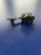 Airfix HO/OO 1/72 Scale Tractor and Field Gun. Military Vehicles