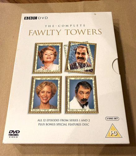 Bbc fawlty towers - bbc,
