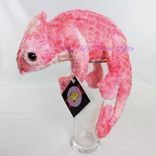 Pink Chameleon Plush. Dowman