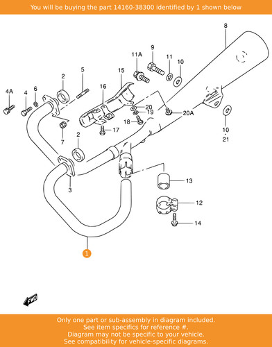 Suzuki pipe exhaust - suzuki,