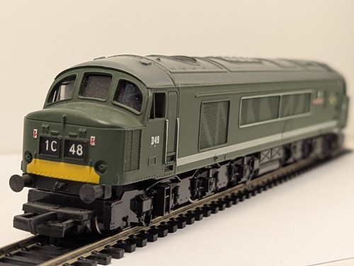 Mainline gauge class 45 - oo,
