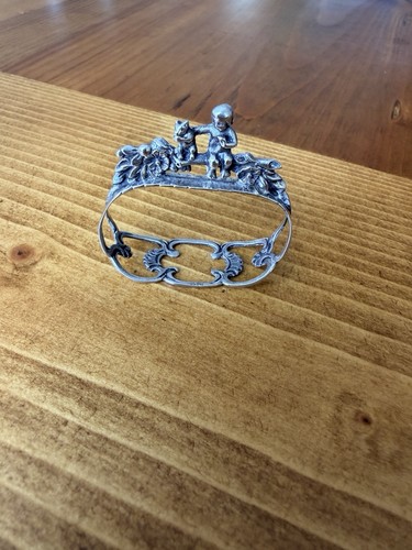 Vintage 835 silver figural - vintage,