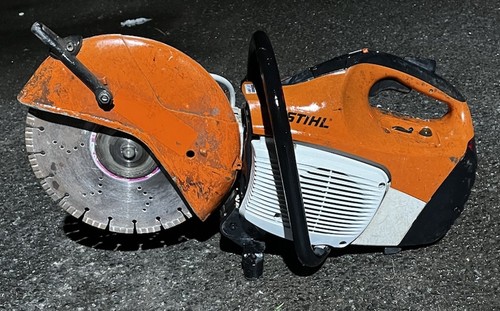 Stihl ts410 disc cut off - ts410,