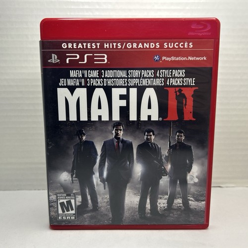 Mafia playstation cib - 2,
