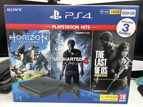 Sony ps4 500gb black - sony,