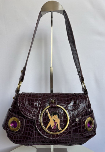Vintage betty boop - vintage, purple