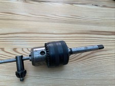 DRILL CHUCK & KEY MT1  1.5MM TO 13MM