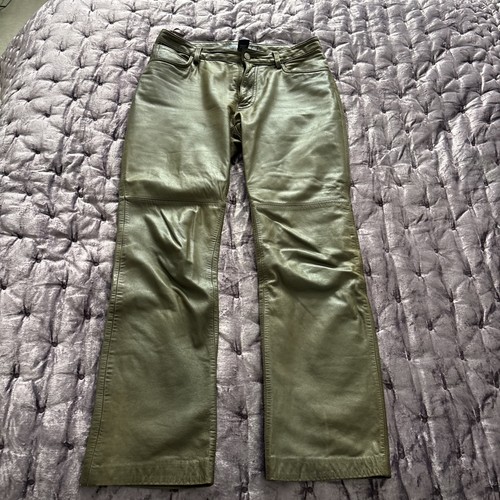 Gap real leather olive - olive, green