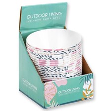 Tropical Melamine 6" Bowl - 6