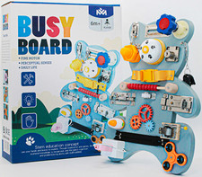 MONTESSORI BUSY BOARD BEAR