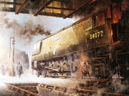 Locomotive 257 squadron - 257,