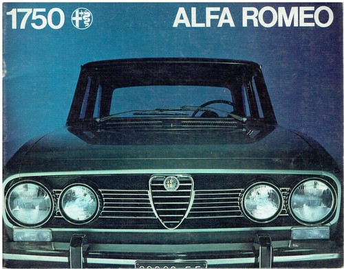 Alfa romeo 1750 berlina - romeo,