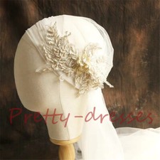 Vintage Juliet Cap Bridal