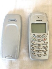 TOP NOKIA 3410 SILVER WORKING
