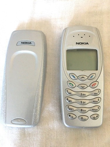 Top nokia 3410 silver working - nokia,