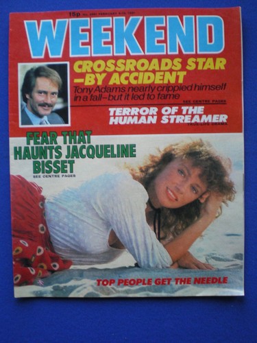 Weekend magazine jacqueline - weekend,