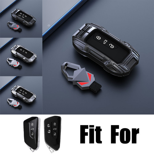 Alloy silicone car key - car, fob