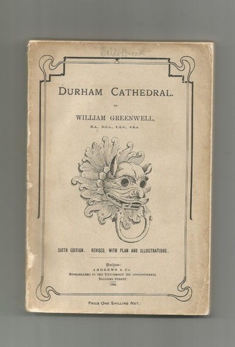 Durham cathedral william - durham,