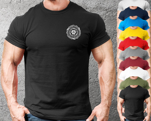 Scandinavian viking knot gym - scandinavian,