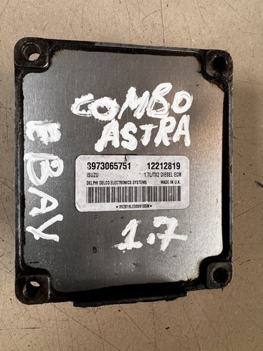 Vauxhall astra ecu - astra,