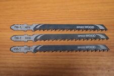 DeWALT DT2166 Jigsaw Blades  Chipboard Plywood Fast Cut Pack of 3 T144D