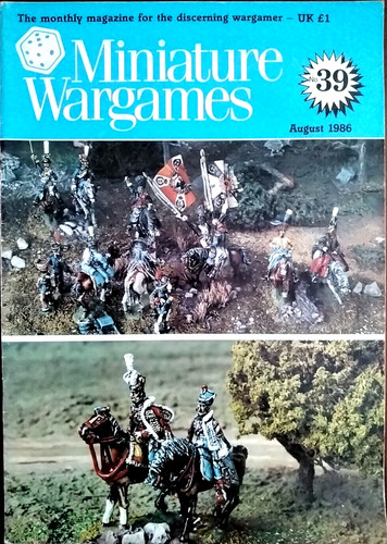 Miniature wargames - miniature,