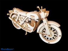 Laser Cut Wooden Norton