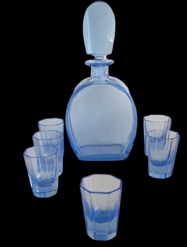 Art deco moser - deco, czech