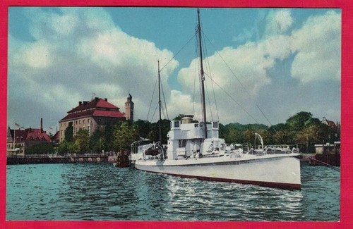 Steam yacht s carmen - s.m.s,
