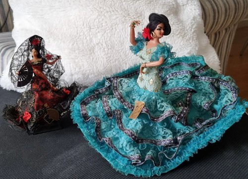 Two flamenco dancers vintage - flamenco,
